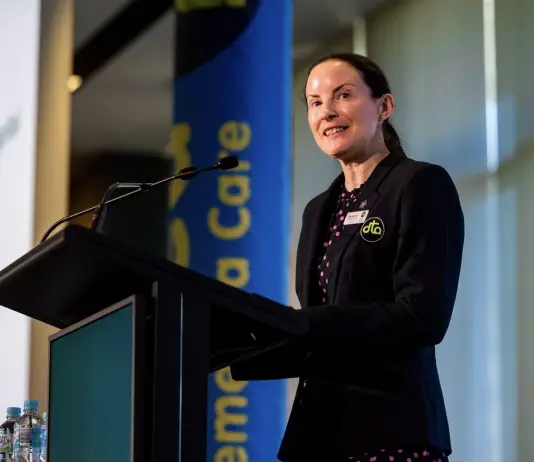 Ellie Newman, Director at Dementia Training Australia and Dementia Lead and Head of Physiotherapy at Armadale Kalamunda Hospital, Western Australia.